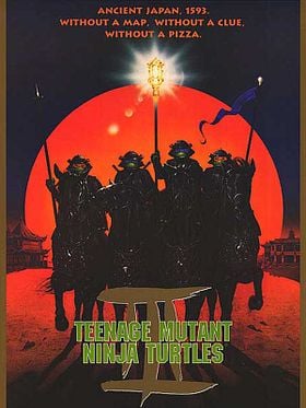 Ninja Kaplumbağalar 3 posteri