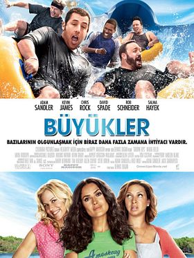 Büyükler posteri