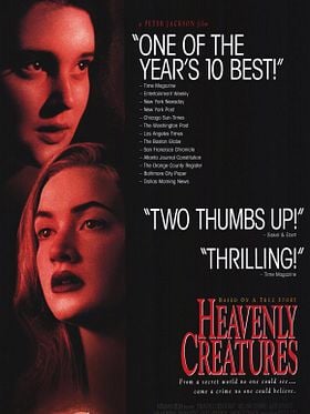 Heavenly Creatures posteri