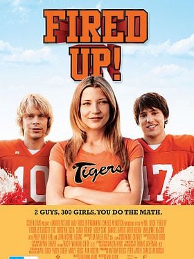 Fired Up! posteri