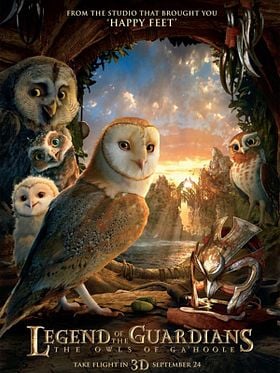 Baykuş Krallığı Efsanesi posteri