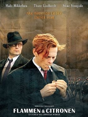 Ateş ve Citroen posteri