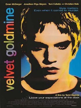 Velvet Goldmine posteri