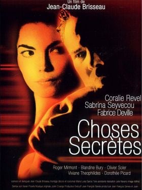 Mahrem Şeyler posteri