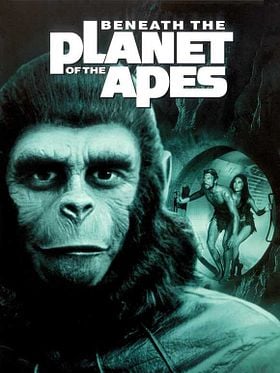 Maymunlar Cehenneminin Altında posteri