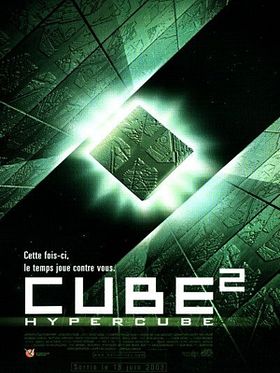 Hypercube: Cube 2 posteri