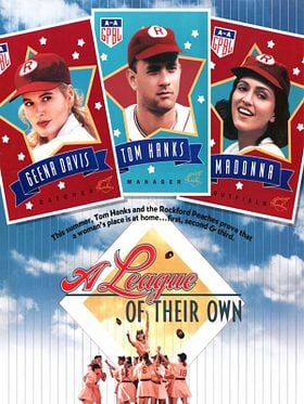 A League of Their Own posteri