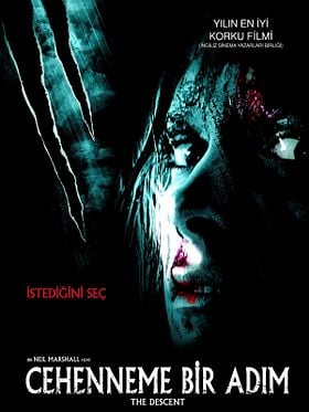 Cehenneme Bir Adım posteri