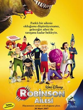 Robinson Ailesi posteri