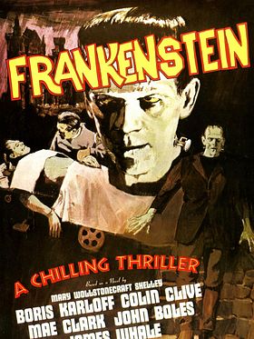 Frankenstein posteri