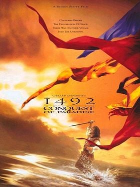 1492: Conquest of Paradise posteri