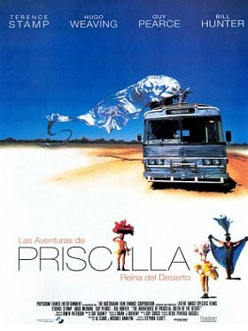 Çöller Kraliçesi Priscilla posteri