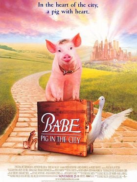 Bebe Şehirde posteri