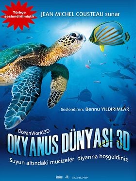 Okyanus Dünyası 3D posteri