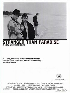 Stranger Than Paradise posteri
