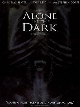 Alone in the Dark posteri
