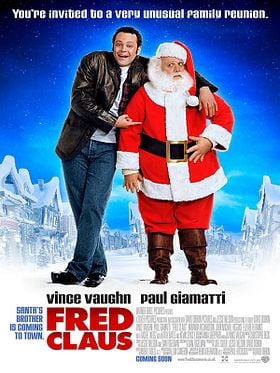 Fred Claus posteri