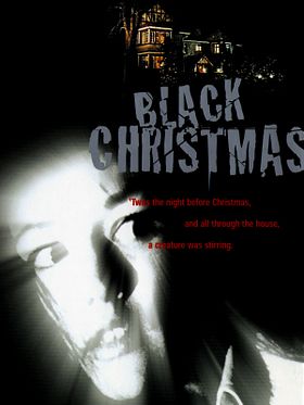Black Christmas posteri