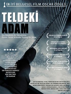 Teldeki Adam posteri