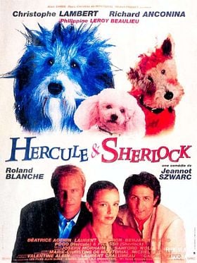 Hercule ve Sherlock posteri