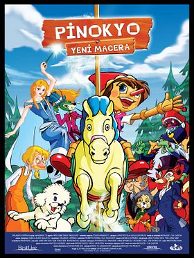 Pinokyo: Yeni Macera posteri