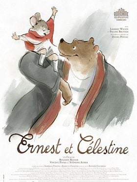 Ernest & Celestine posteri