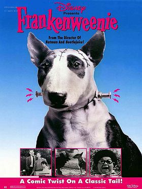 Frankenweenie posteri