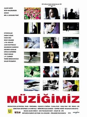 Müziğimiz posteri