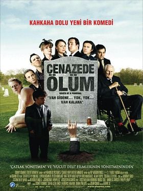 Cenazede Ölüm posteri