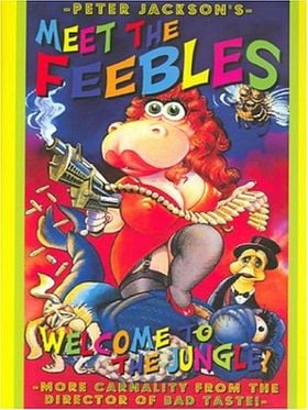 Meet the Feebles posteri