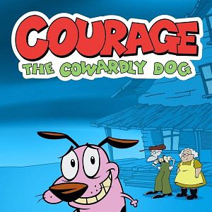 Fotoğraf Courage the Cowardly dog