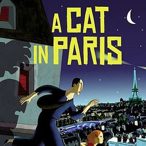 Fotoğraf A Cat in Paris, Une vie de chat