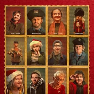 Fotoğraf Christmas Eve In Miller’s Point