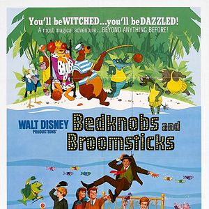 Fotoğraf Bedknobs And Broomsticks