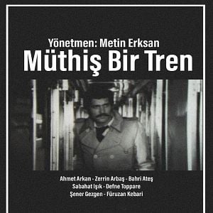 Fotoğraf Müthiş Bir Tren