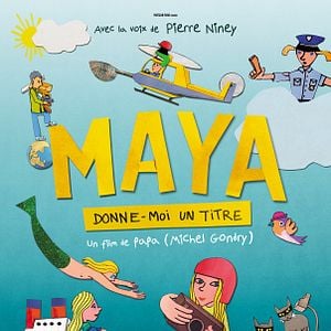 Fotoğraf Maya, donne-moi un titre