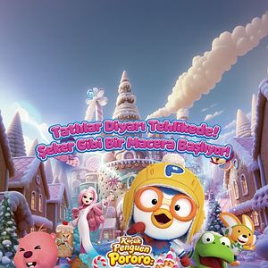 Fotoğraf Küçük Penguen Pororo: Tatlı Kalesi Macerası
