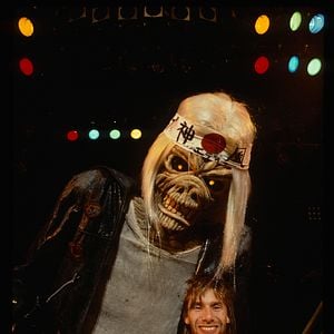 Fotoğraf Iron Maiden: Burning Ambition