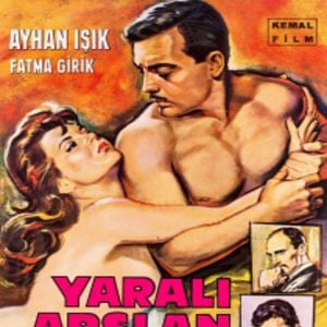 Fotoğraf Yaralı Aslan