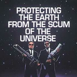 Fotoğraf Siyah Giyen Adamlar