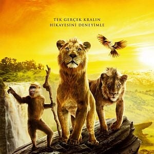 Fotoğraf Mufasa: Aslan Kral