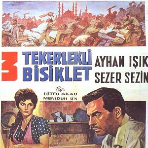 Fotoğraf Üç Tekerlekli Bisiklet