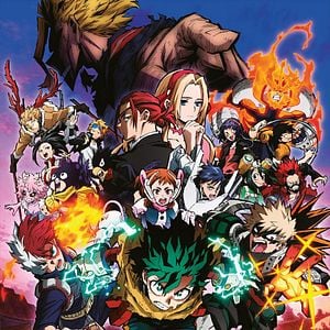 Fotoğraf My Hero Academia: Sıra Sende
