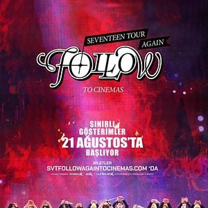 Fotoğraf Seventeen tour 'Follow' Again to Cinemas