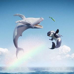 Fotoğraf Şarkıcı Balina