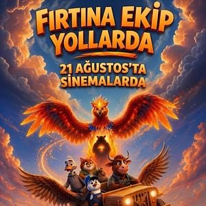 Fotoğraf Fırtına Ekip Yollarda