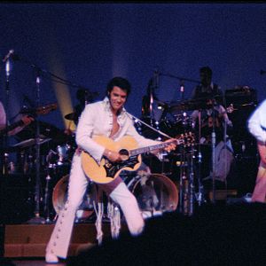 Fotoğraf EPiC: Elvis Presley Konserde