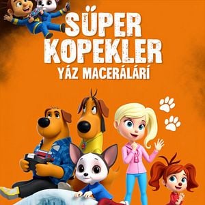 Fotoğraf Süper Köpekler Yaz Maceraları