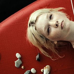 Fotoğraf In die Sonne schauen