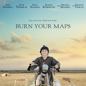 Fotoğraf Burn Your Maps